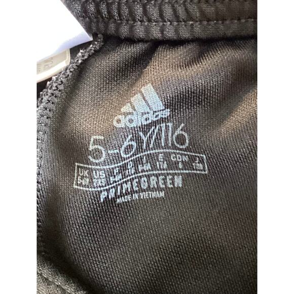 Adidas Originals Big Kids Tiro 21 Primegreen Track Pants Activewear Black SZ 5-6 - Picture 10 of 15